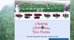 Desktop Screenshot of churchchristmastreefarms.com