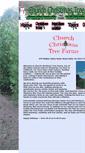 Mobile Screenshot of churchchristmastreefarms.com